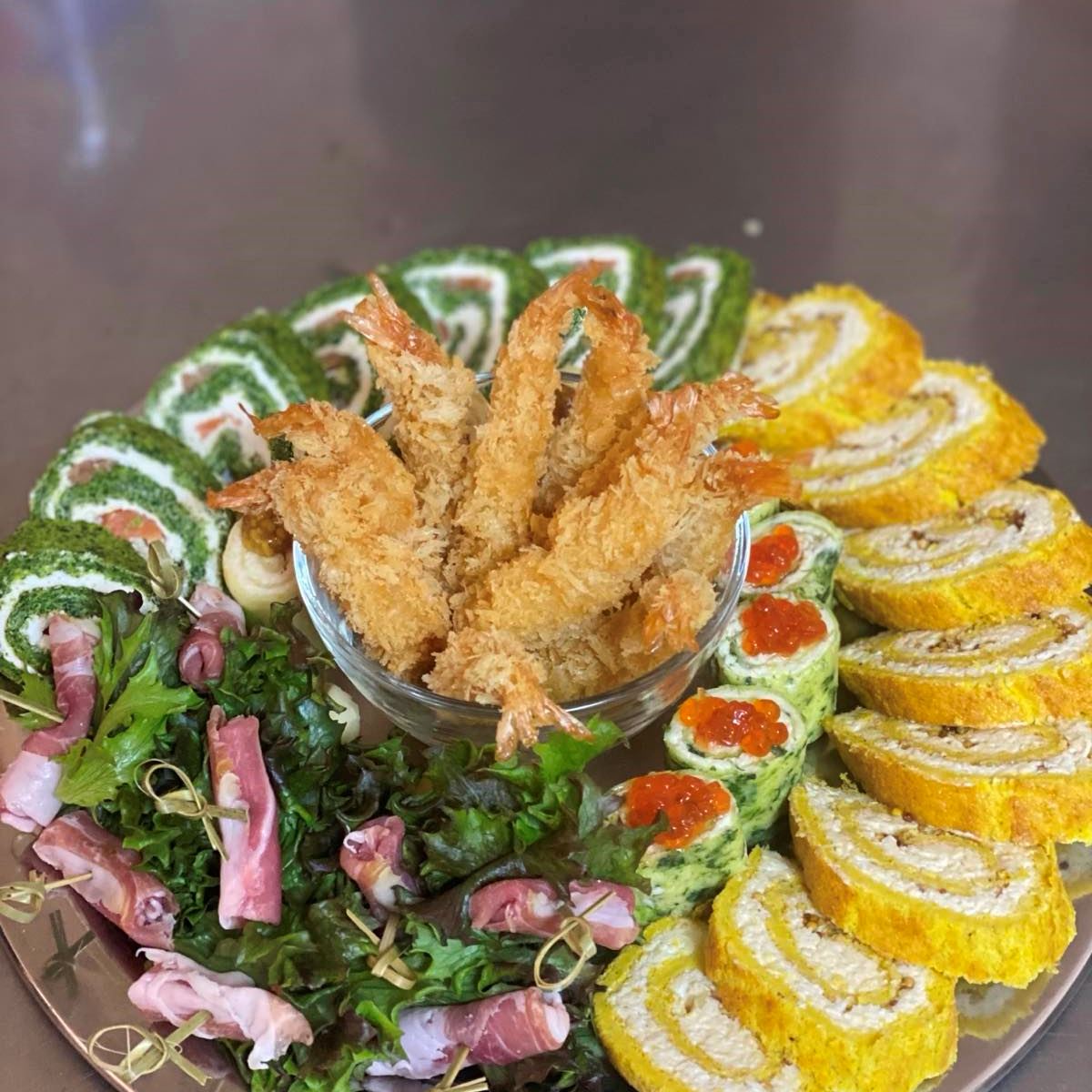 Тарілка з закусками