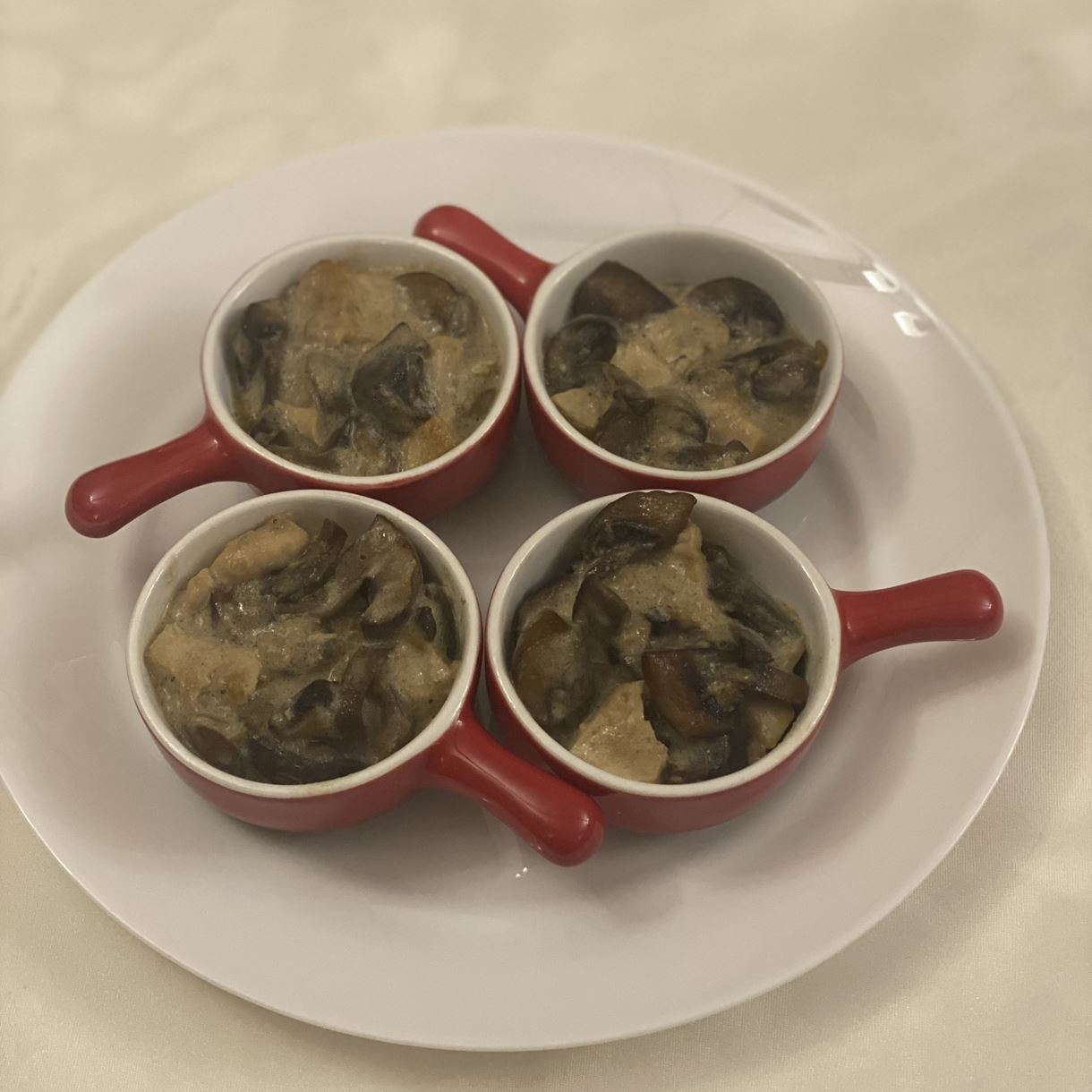 Жульєн грибний з куркою