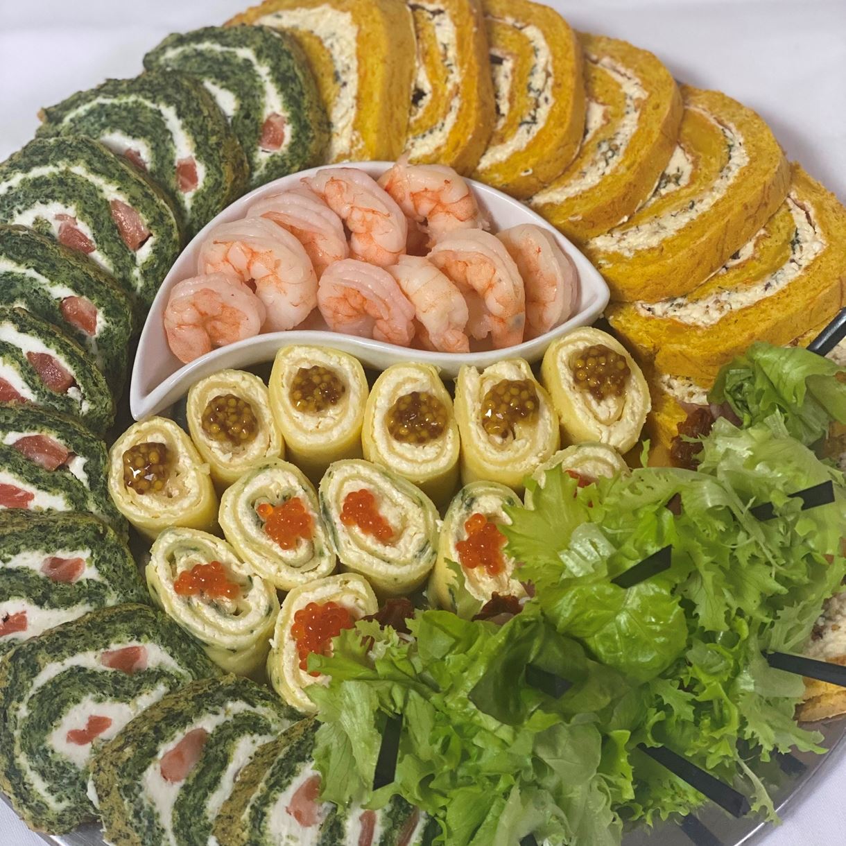 Тарілка з закусками